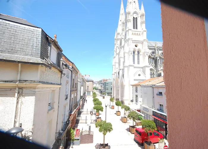 Studio Notre Dame Coeur De Ville Wifi Netflix